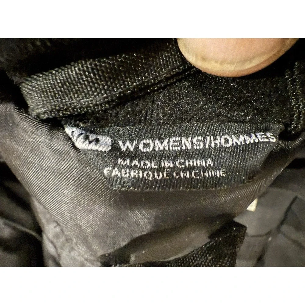 North Face Steep Tech Women's Jacket Size MEDIUM Black/Grey